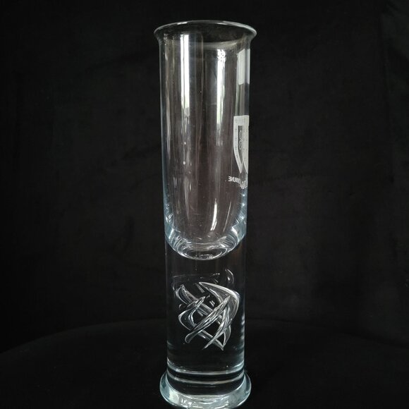 Vtg Holmegaard by Lütken "Vallo Kommune" High Life Wine /Drink /Champagne Glass - Picture 5 of 9